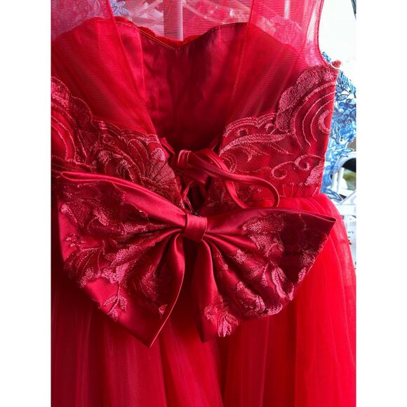 Flower Girl Bridesmaids Wedding Dress - Picture 7 of 12